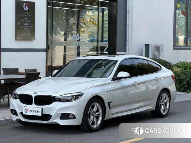 BMW 3 series GT 2020 Белый из Китая