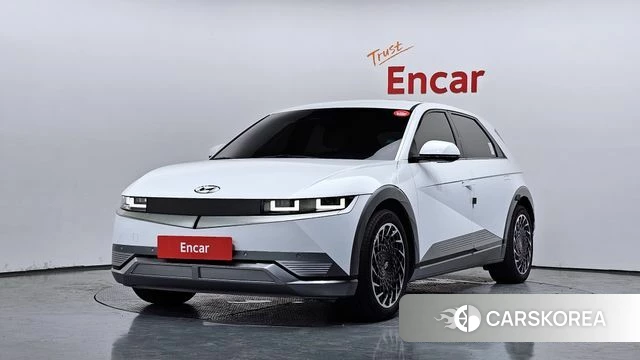 Hyundai Ionic 5 2022 Белый из Кореи