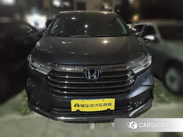 Honda Odyssey 2022 Темно-серый из Китая