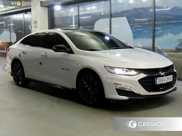 Chevrolet (GM Daewoo) The New Malibu 2019 Белый из Кореи