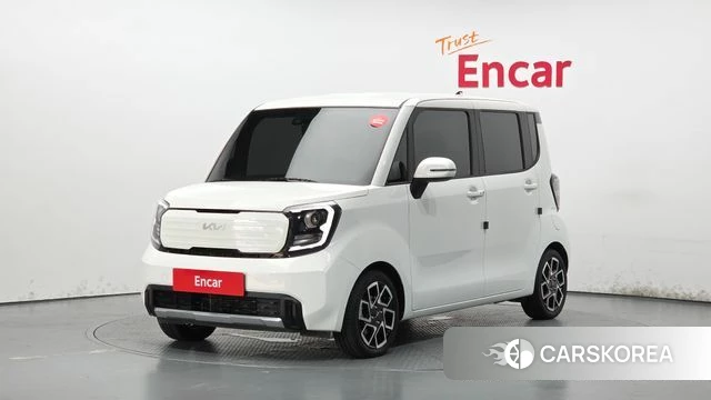 Kia The New Kia Ray 2024 Белый из Кореи