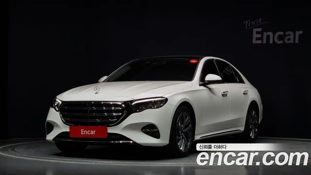 Mercedes-Benz E-Class W214 2024 Белый из Кореи