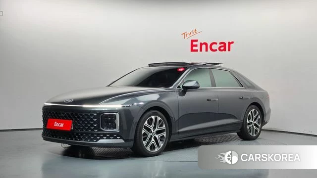 Hyundai Grandeur Hybrid (GN7) 2023 Серый из Кореи