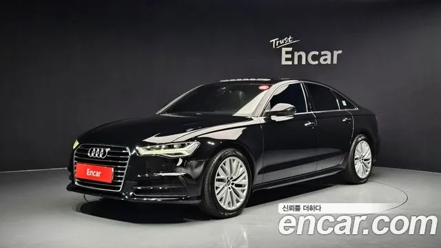 Audi New A6 2018 Черный из Кореи