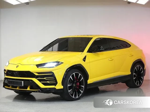 Lamborghini Urus 2021 Желтый из Кореи