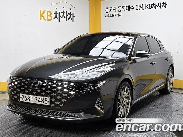 Hyundai The New Grandeur IG 2020 Серый из Кореи
