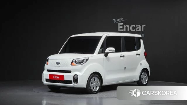 Kia The New Ray 2019 Белый из Кореи