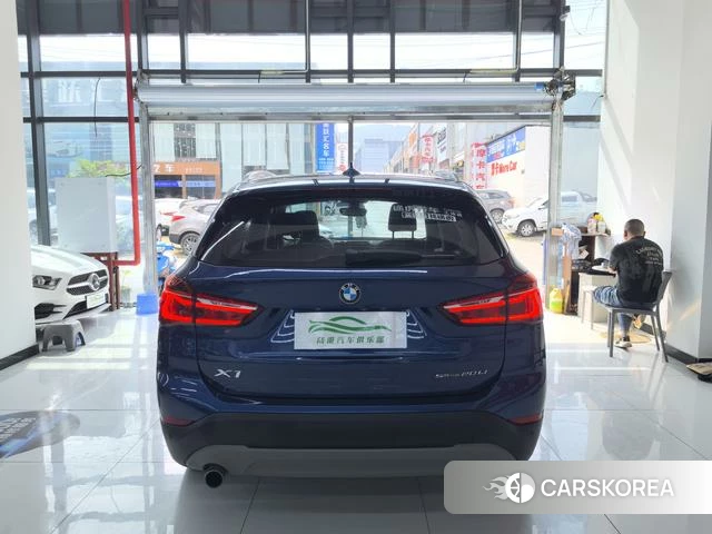 BMW X1 2019 Синий из Китая
