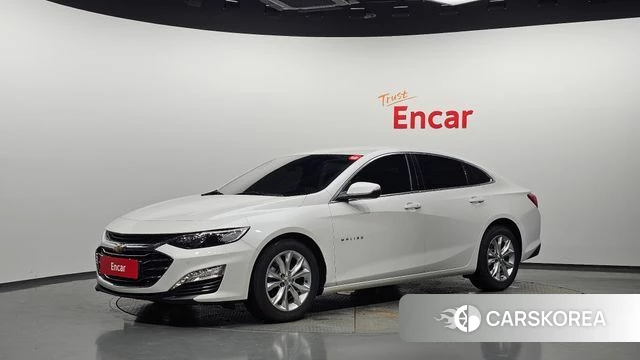 Chevrolet (GM Daewoo) The New Malibu 2020 Белый из Кореи