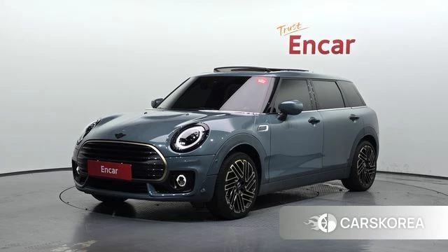 Mini Cooper Clubman 2022 Зеленый из Кореи