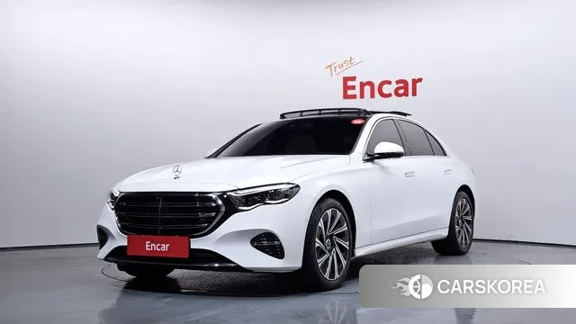 Mercedes-Benz E-Class W214 2024 Белый из Кореи