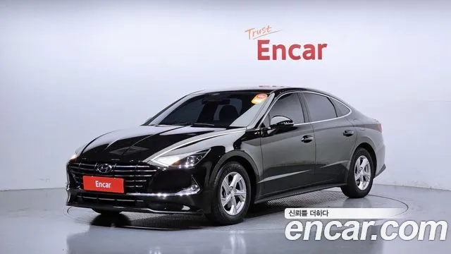 Hyundai Sonata (DN8) 2021 Черный из Кореи