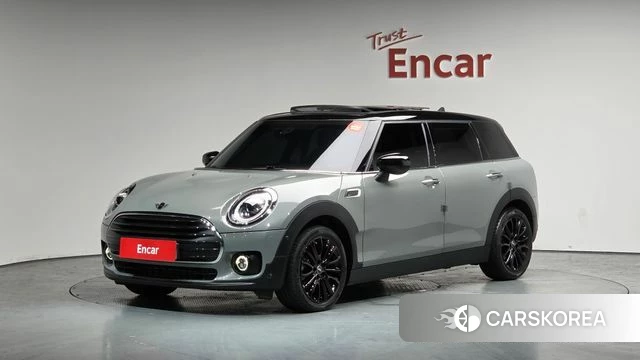 Mini Cooper Clubman 2021 Серый из Кореи