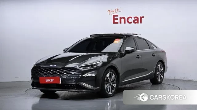 Kia K8 2021 Серый из Кореи