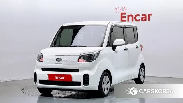 Kia The New Ray 2020 Белый из Кореи