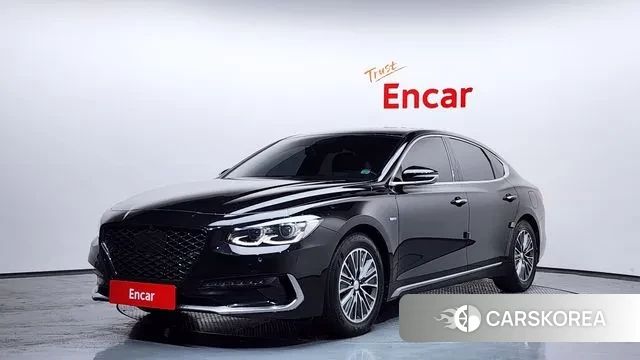 Hyundai Grandeur IG Hybrid 2018 Черный из Кореи