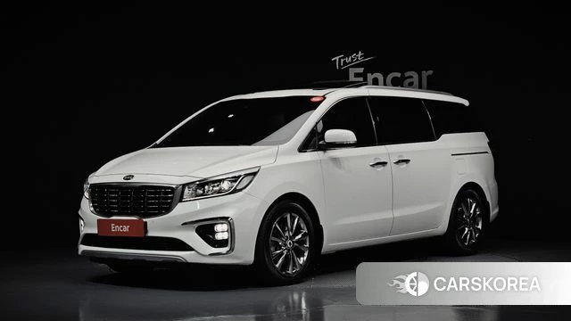 Kia The New Carnival 2020 Белый из Кореи