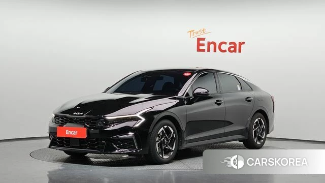 Kia The New K5 3rd generation 2023 Черный из Кореи