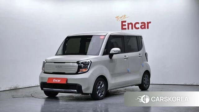 Kia The New Kia Ray 2023 Жемчужный цвет из Кореи