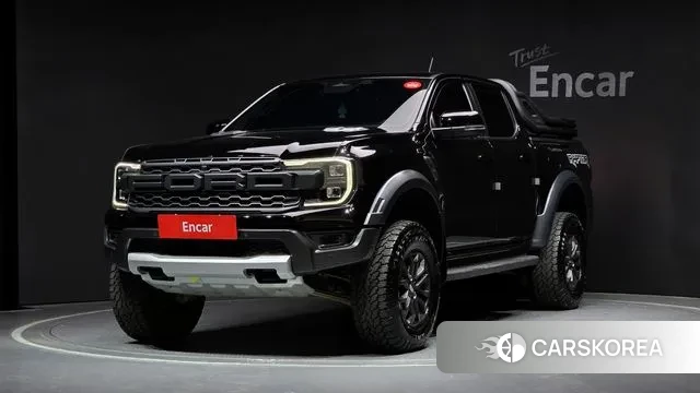 Ford Ranger 4th Generation 2024 Черный из Кореи