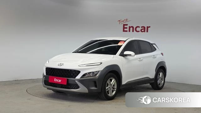 Hyundai The New Kona 2022 Белый из Кореи