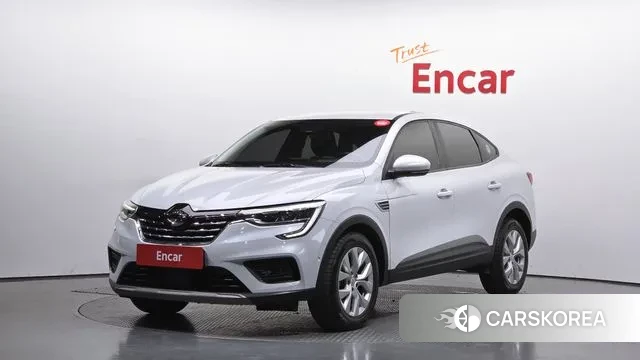 Renault Korea (Samsung) XM3 2020 Белый из Кореи
