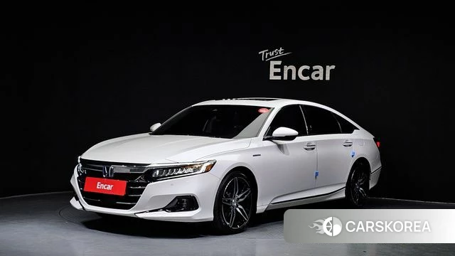 Honda Accord 10th Generation 2022 Белый из Кореи