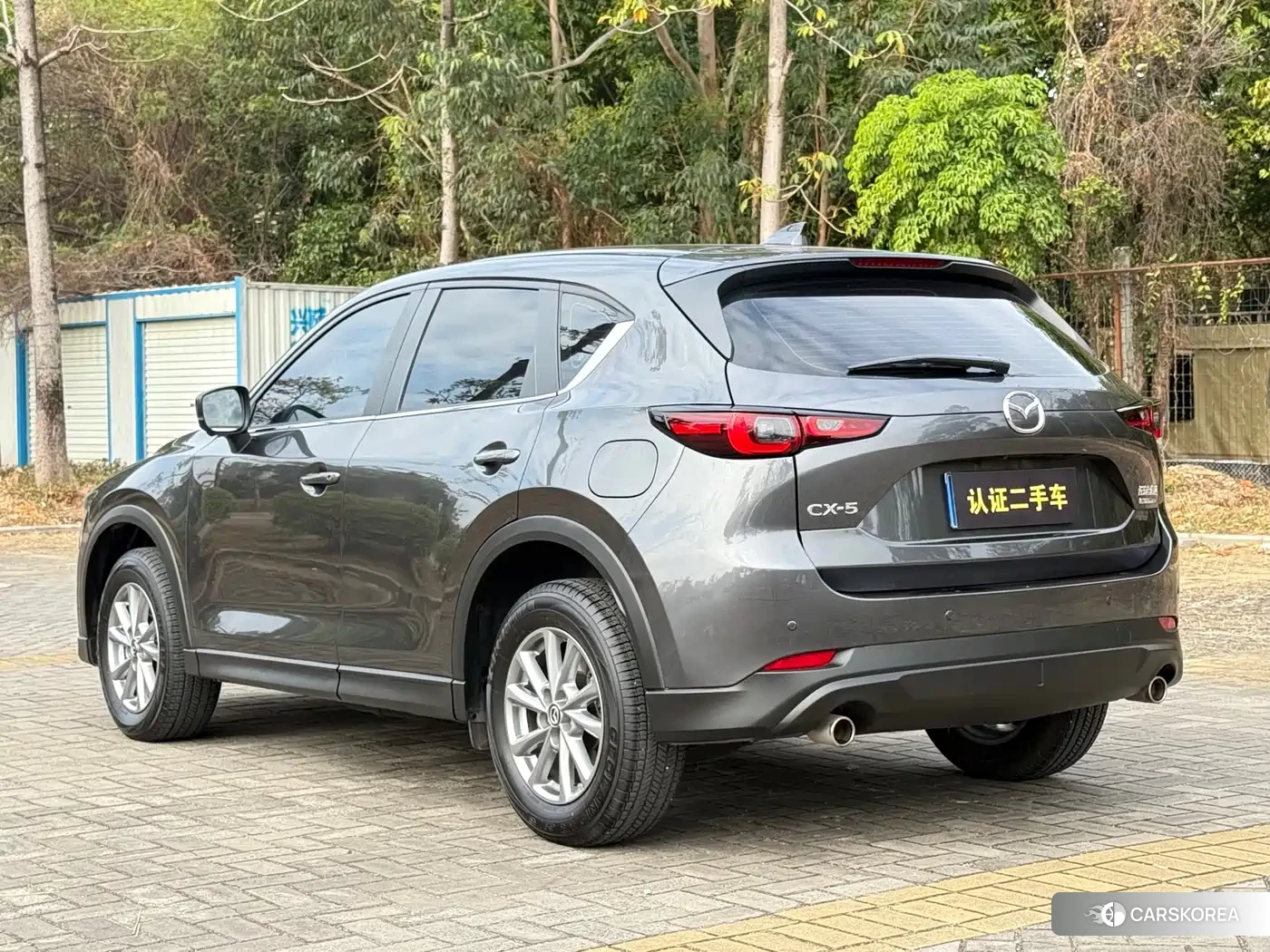 Mazda CX-5 2025 Silver/gray из Китая