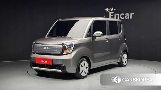 Kia The New Kia Ray 2023 Серый из Кореи
