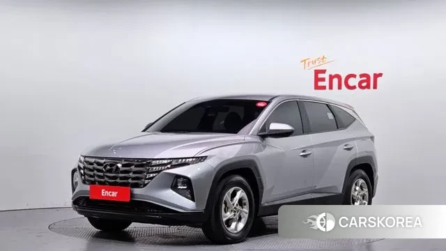 Hyundai Tucson (NX4) 2022 Серебряный из Кореи