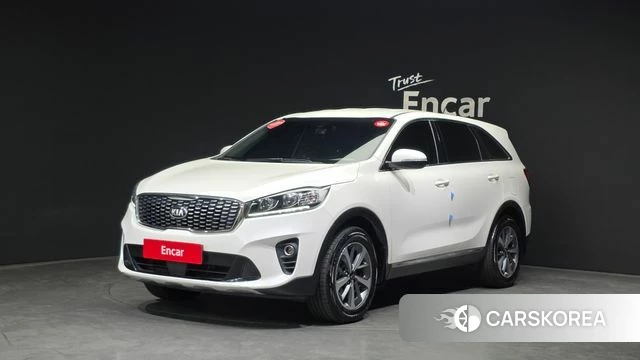 Kia The New Sorento 2018 Белый из Кореи