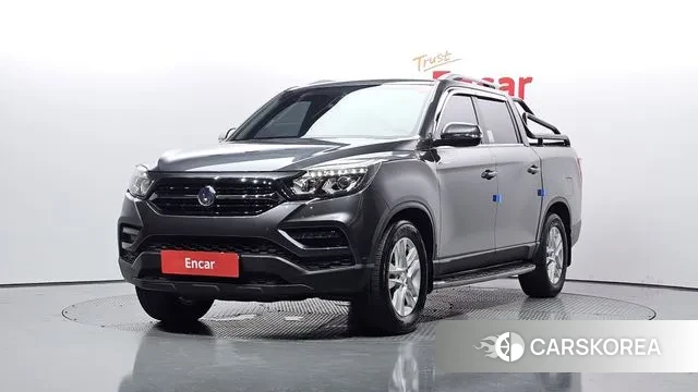 Ssangyong Rexton Sports 2021 Серый из Кореи