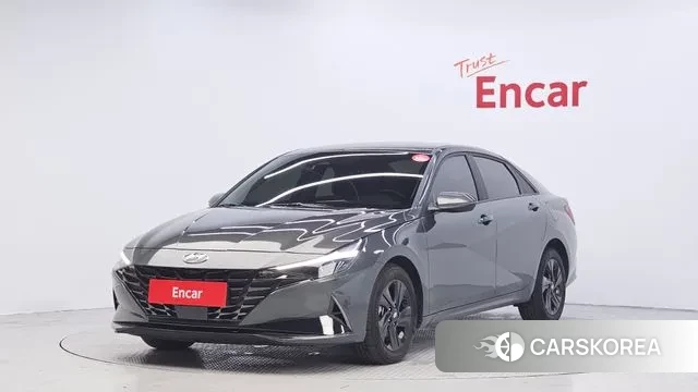 Hyundai Avante (CN7) 2022 Серый из Кореи