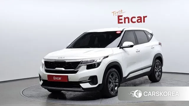 Kia Seltos 2021 Белый из Кореи