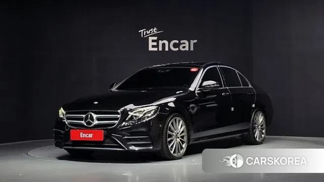 Mercedes-Benz E-Class W213 2019 Черный из Кореи