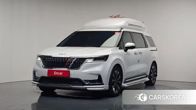 Kia Carnival 4th generation 2021 Белый из Кореи