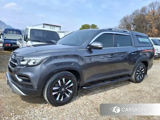 Ssangyong Rexton Sports 2020 Серый из Кореи