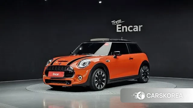 Mini Cooper S 2020 Оранжевый из Кореи