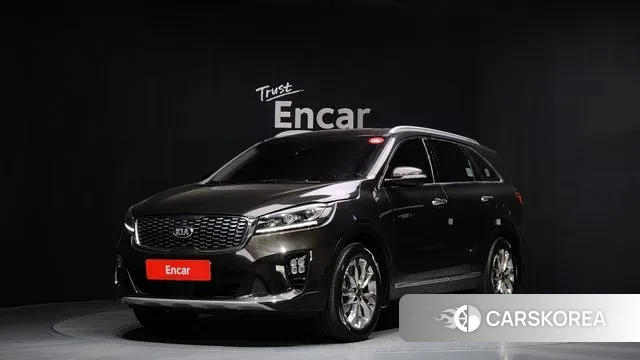 Kia The New Sorento 2018 Коричневый из Кореи