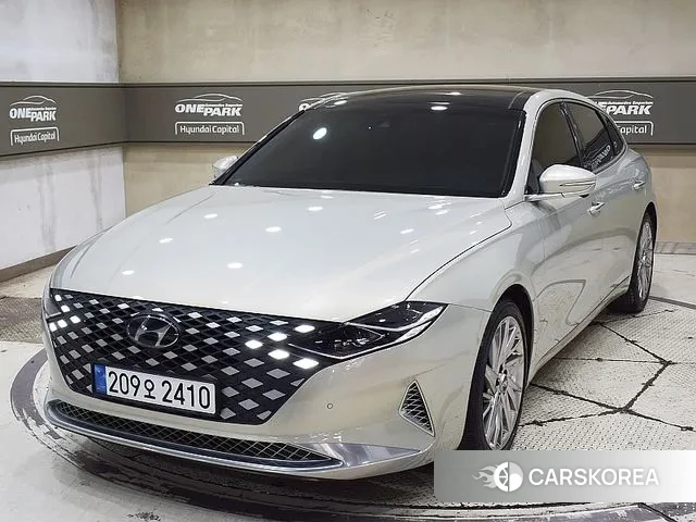 Hyundai The New Grandeur IG 2021 Жемчужный цвет из Кореи