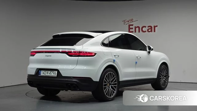 Porsche Cayenne (PO536) 2023 Белый из Кореи