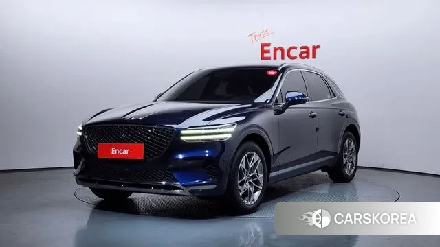 Genesis GV70 2021 Синий из Кореи