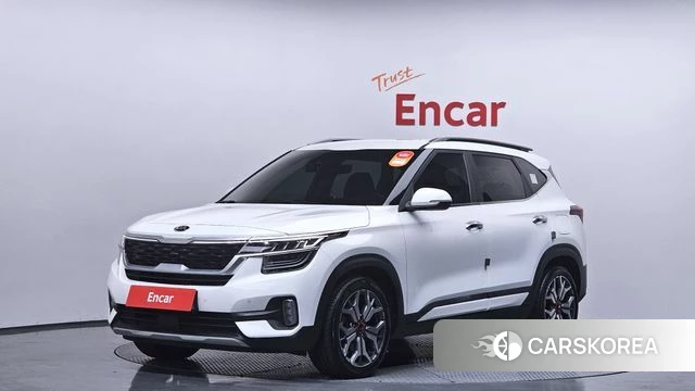 Kia Seltos 2020 Белый из Кореи