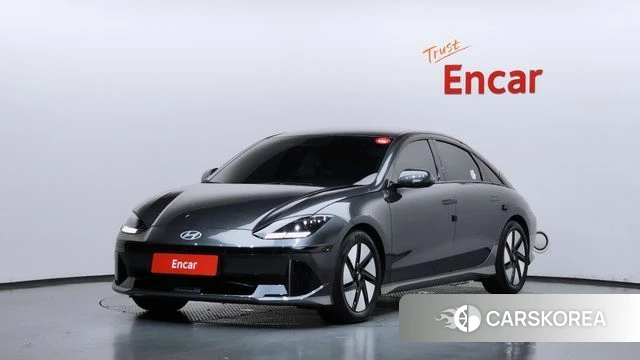 Hyundai Ionic 6 2024 Серый из Кореи