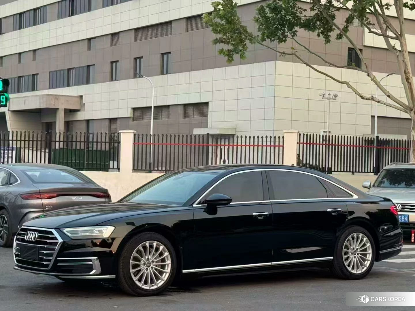 Audi A8 2020 Черный из Китая