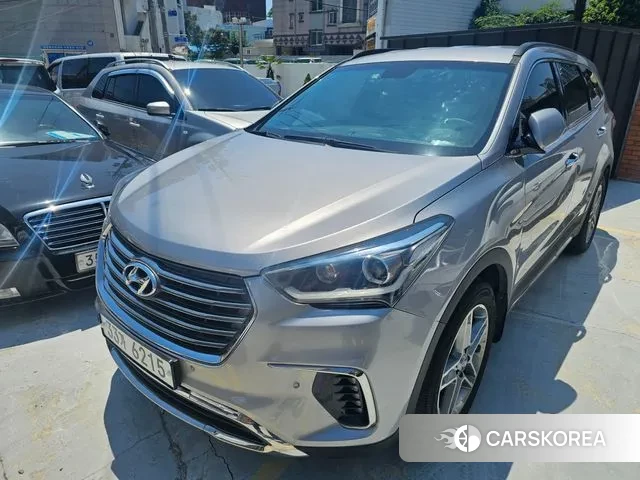 Hyundai The New Max Cruise 2018 Серый из Кореи