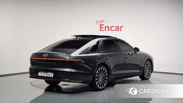 Hyundai Grandeur (GN7) 2023 Серый из Кореи