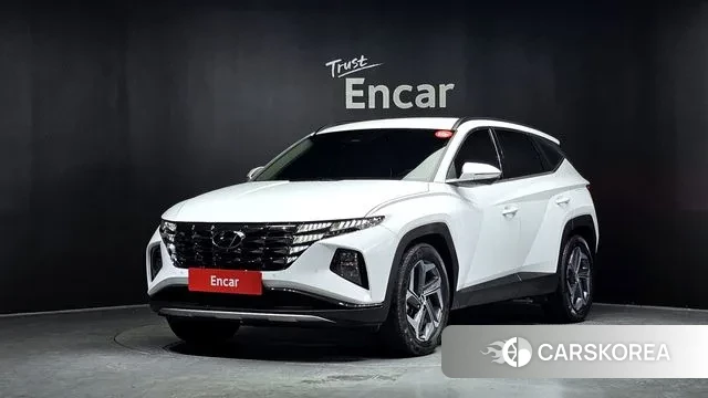 Hyundai Tucson (NX4) 2021 Белый из Кореи