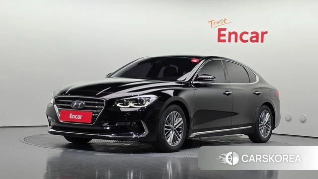 Hyundai Grandeur IG 2018 Черный из Кореи