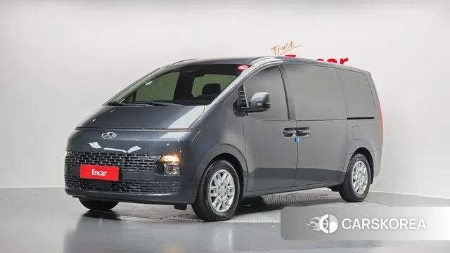Hyundai Staria 2022 Серый из Кореи